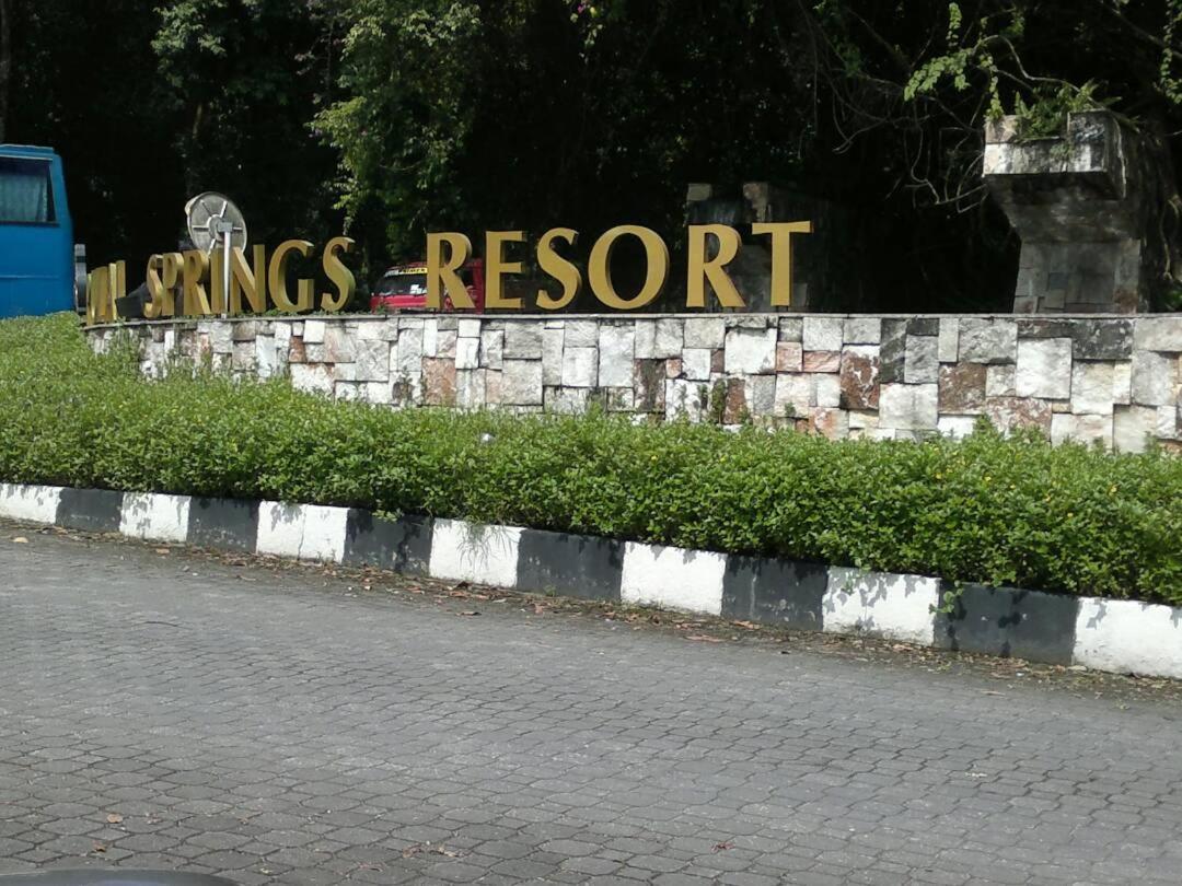 Pulai Spring Resort Kampung Kangkar Pulai ภายนอก รูปภาพ