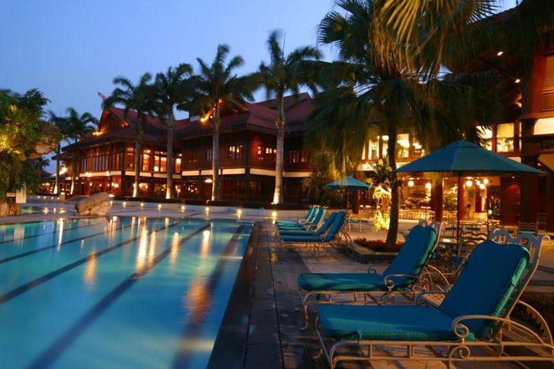 Pulai Spring Resort Kampung Kangkar Pulai ภายนอก รูปภาพ